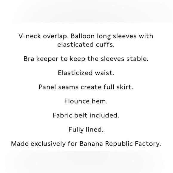 Banana Republic Blouson Maxi Dress - Picture 12 of 14